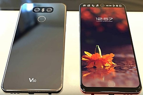 LG V30 rò rỉ, smartphone 2 màn hình, 4 camera