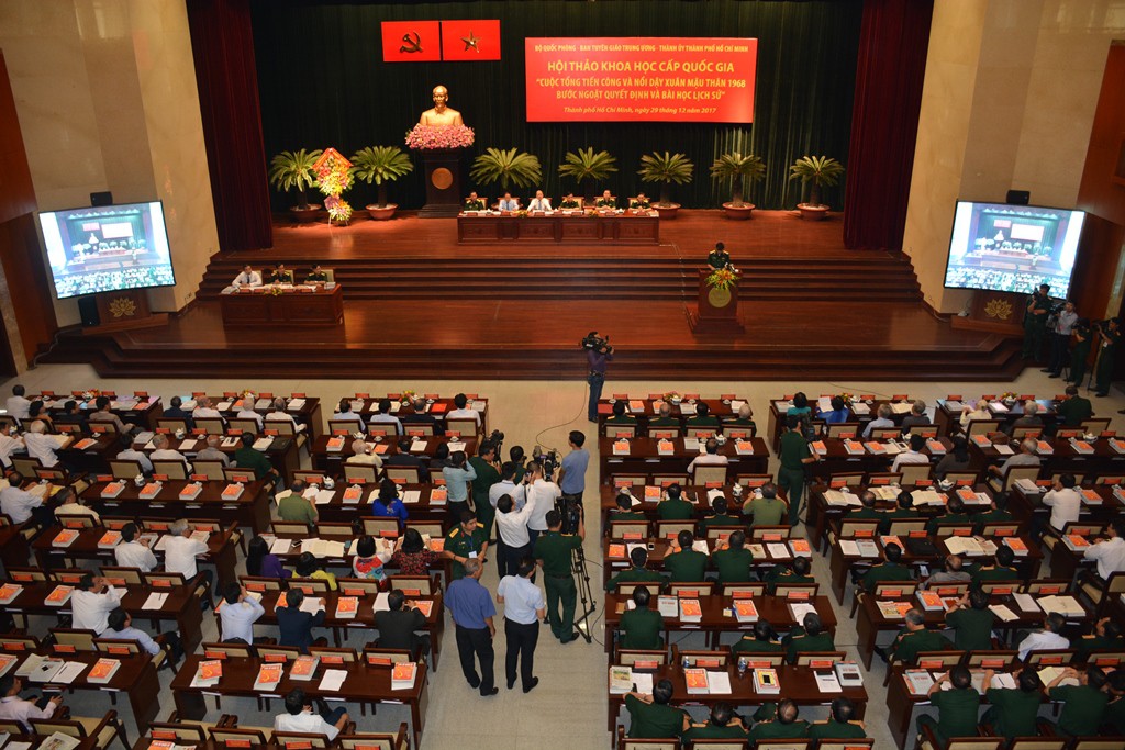 Hội thảo cấp quốc gia “Cuộc tổng tiến công và nổi dậy Xuân Mậu Thân 1968"