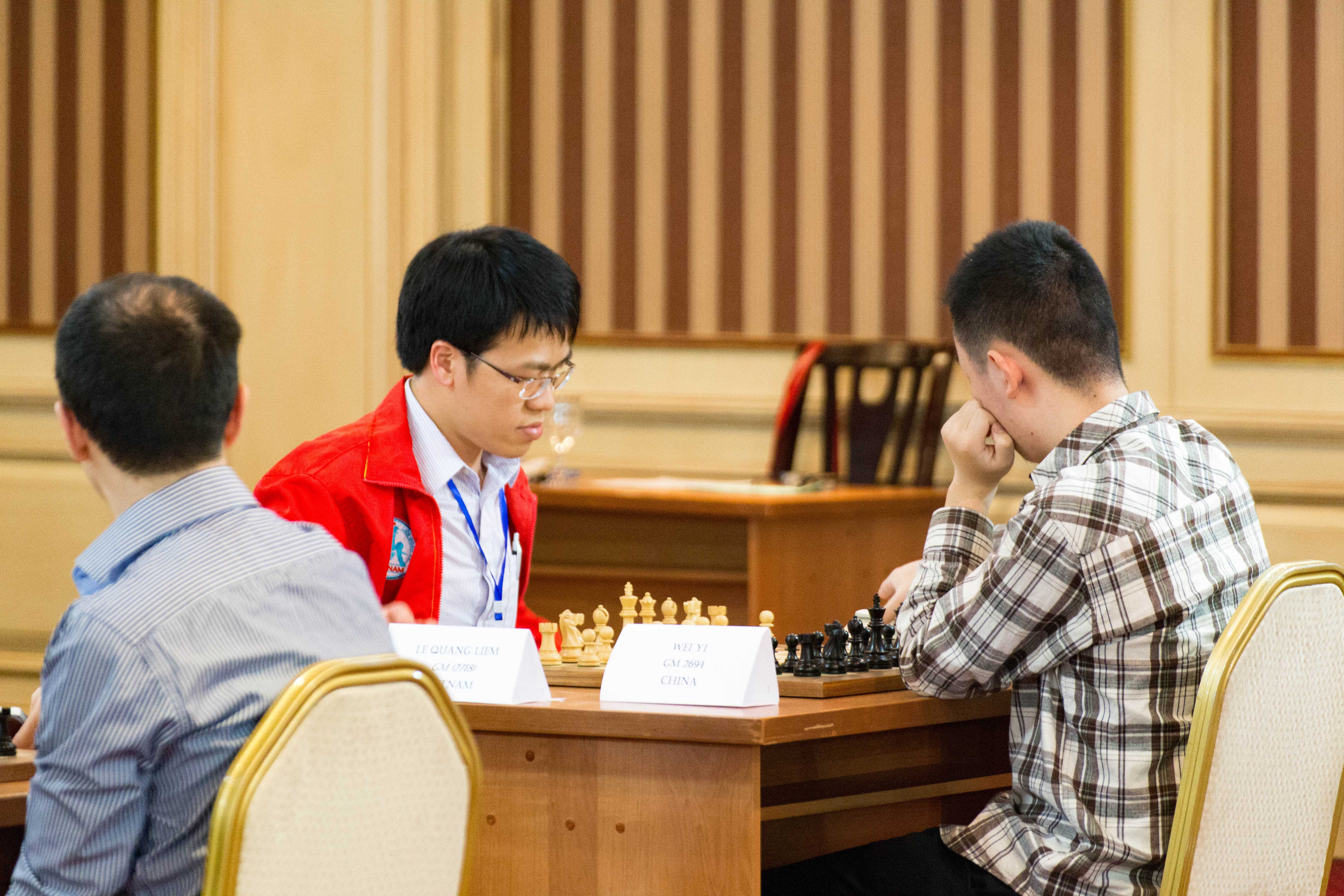 Lê Quang Liêm giành ngôi á quân ở Trung Quốc