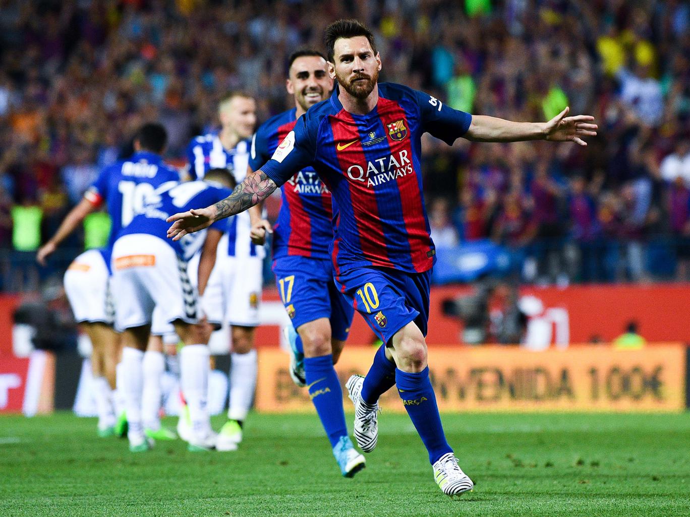 Messi từng muốn rời Barcelona sau khi nhận án trốn thuế