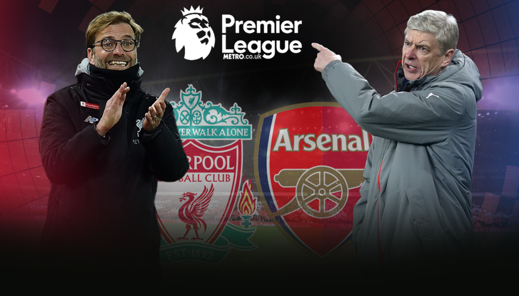 Lịch THTT: Đại chiến Liverpool - Arsenal