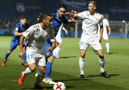 Trọng tài giúp phạt đền, Real Madrid chờ vé tứ kết Cúp Nhà vua - Ảnh 4.