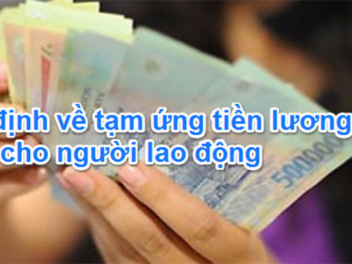 Chỉ ứng lương 200.000 đồng, sao ăn Tết?