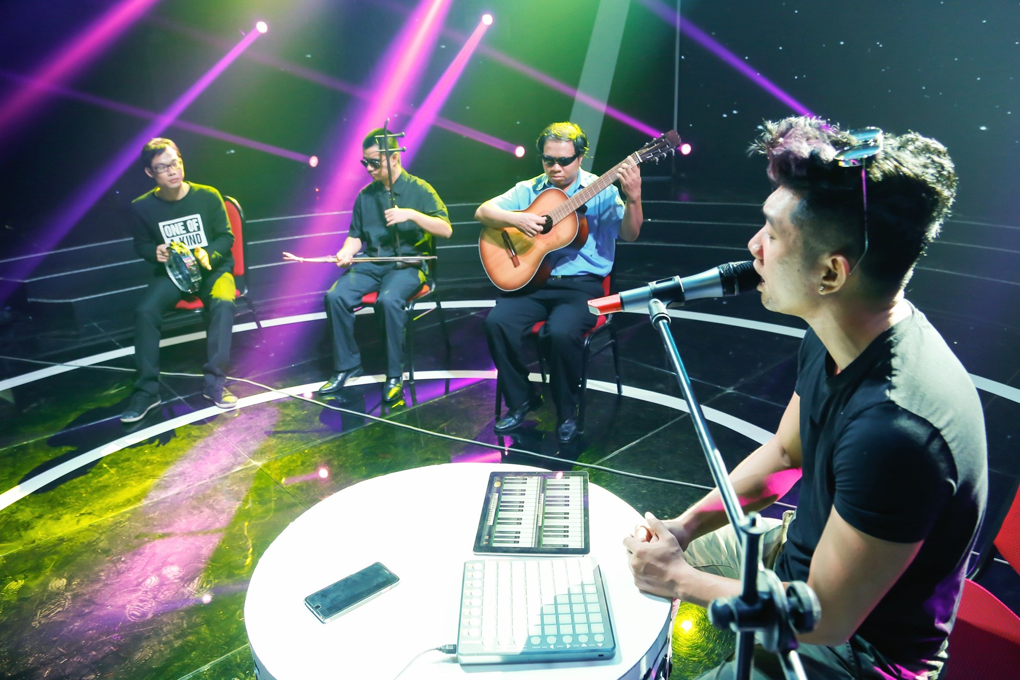 NSƯT Thanh Nam lần đầu tiên tham gia gameshow truyền hình - Ảnh 4.