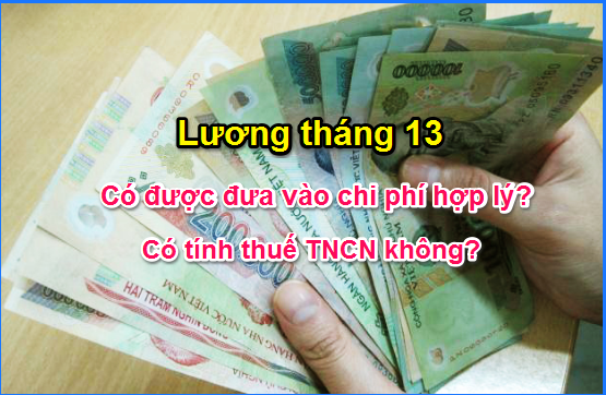 Lương tháng 13 có đóng BHXH?