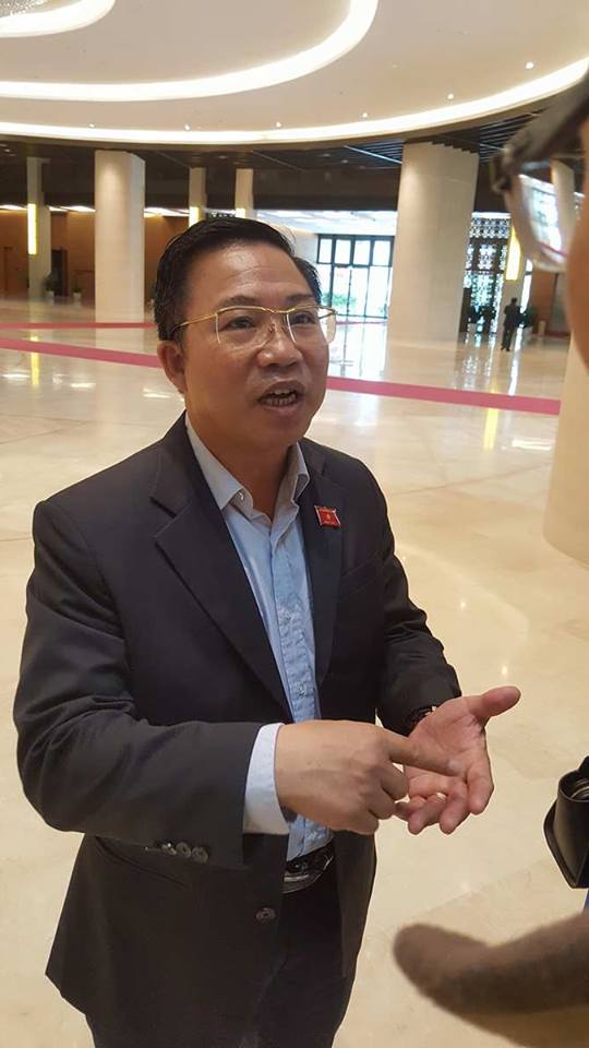 Đại biểu QH Lưu Bình Nhưỡng cho rằng nếu trường hợp ông Võ Kim Cự là ông thì ông sẽ từ chức chứ không đợi đến lúc bị xử lý kỷ luật
