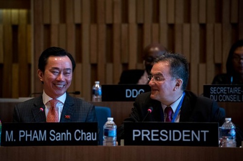 Đại sứ Phạm Sanh Châu vào "vòng ba" tuyển Tổng Giám đốc UNESCO