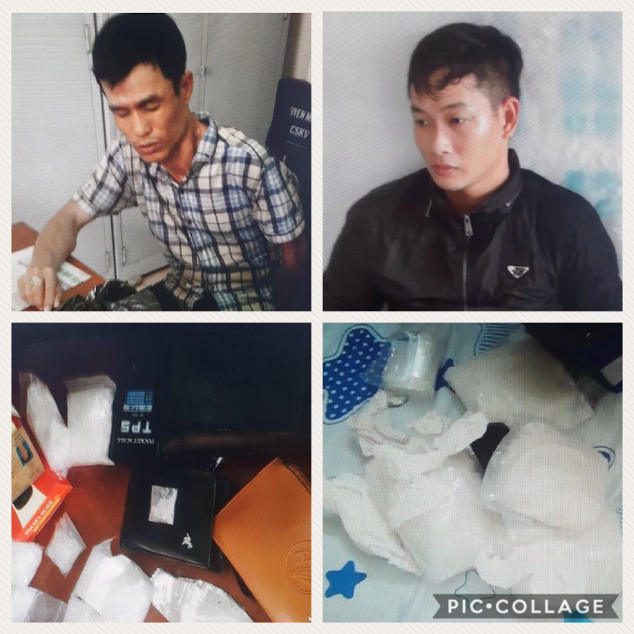 Bắt trùm ma túy ở Sài Gòn, thu giữ 4,3 kg ma túy đá