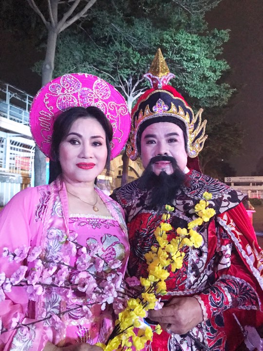 Nghệ sĩ Cẩm Thu: Khóc cho thân phận mình nhiều - Ảnh 3.