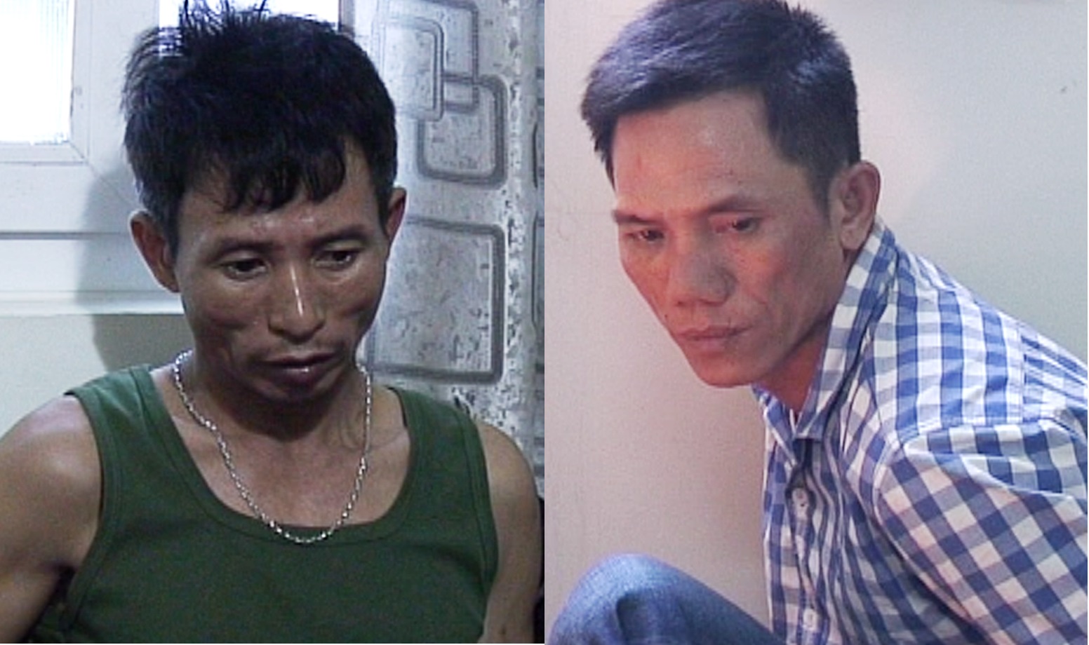 Bắt quả tang 2 đối tượng giấu ma túy trong nhà nghỉ