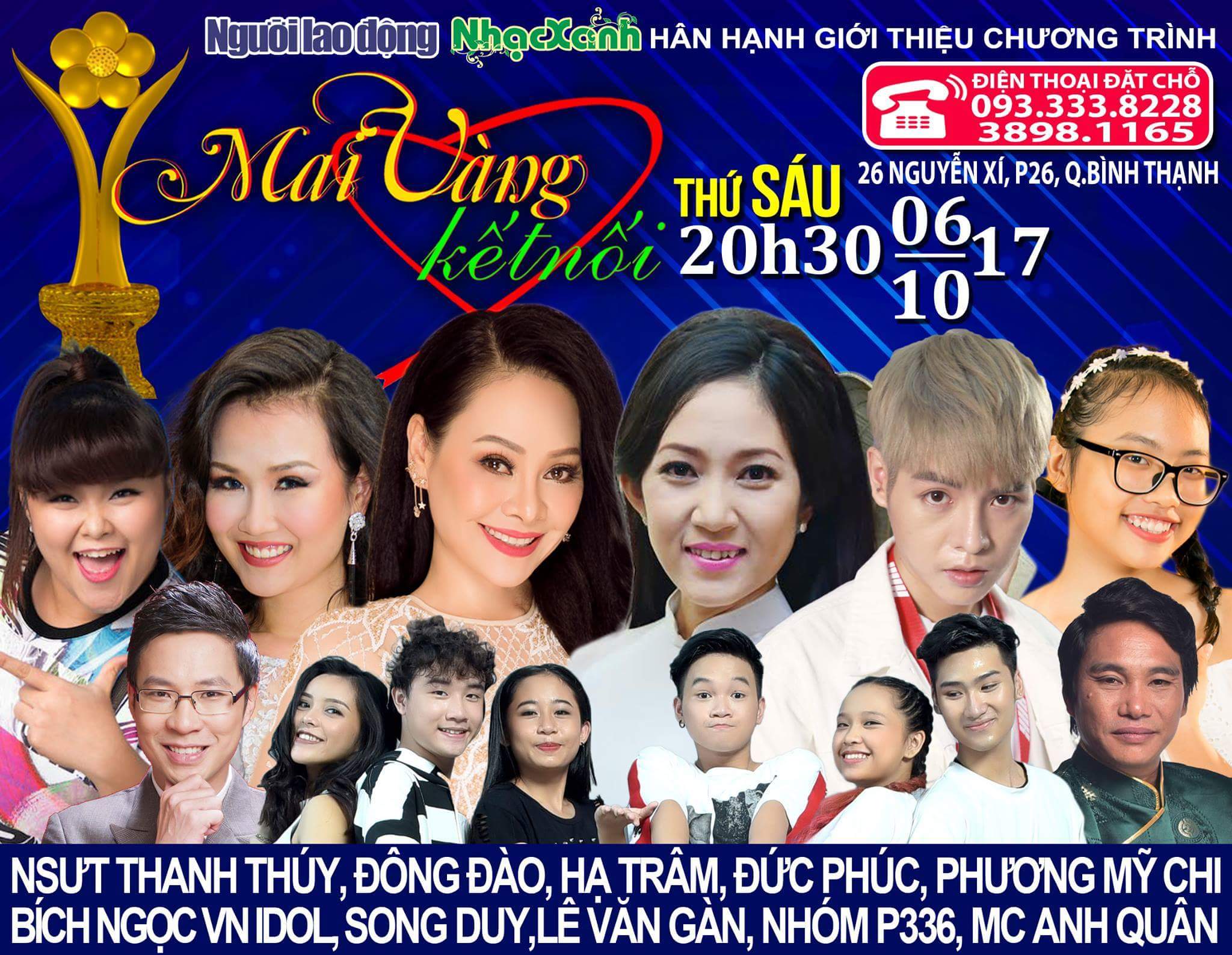 Video Liveshow 10  “MAI  VÀNG kết nối”