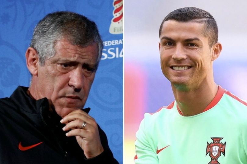 HLV tuyển Bồ Đào Nha tin Ronaldo vô tội