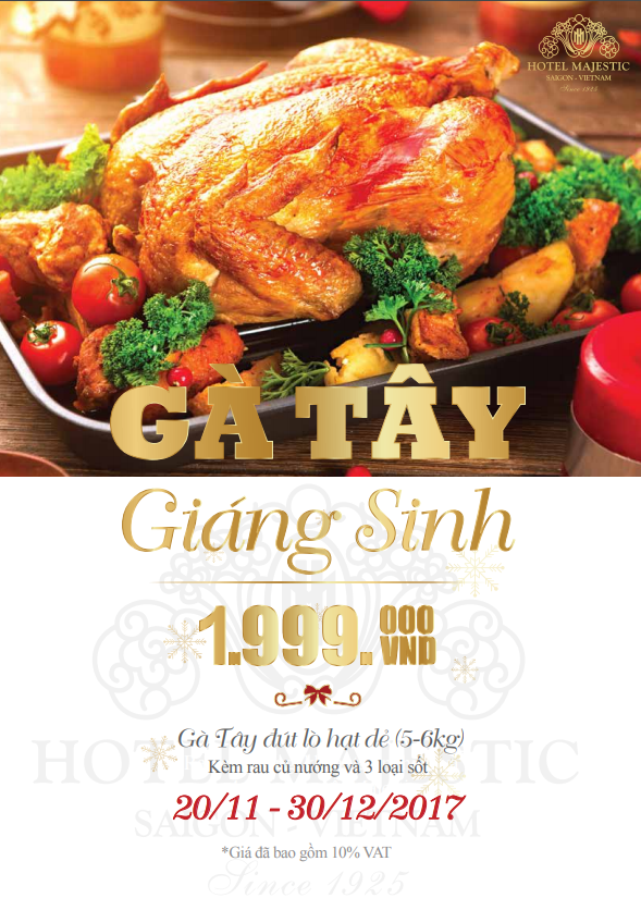 Mừng Gi&aacute;ng sinh v&agrave; năm mới tại Majestic - Ảnh 1.