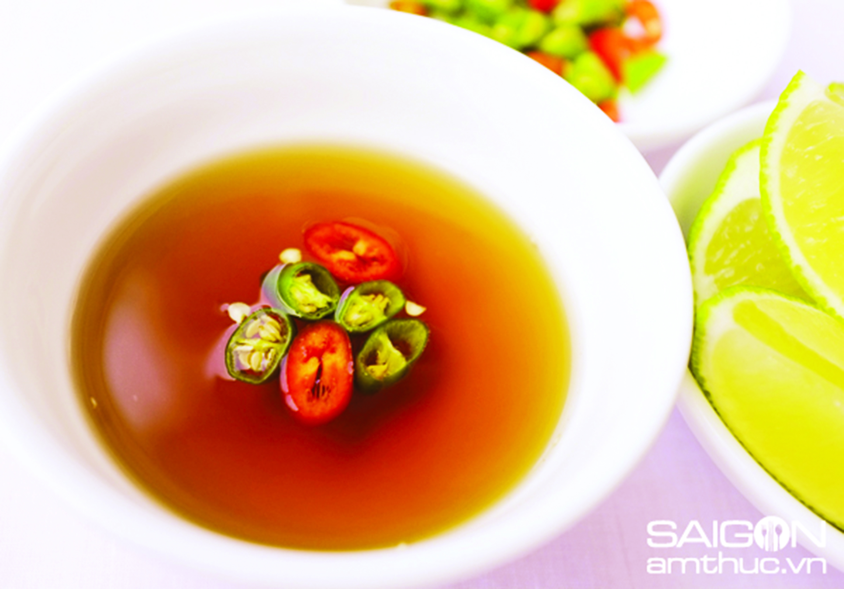 Nước mắm linh hồn ẩm thực Việt