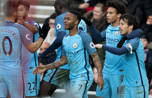 Sunderland - Man City 0-2: “Mèo đen” khó trụ hạng