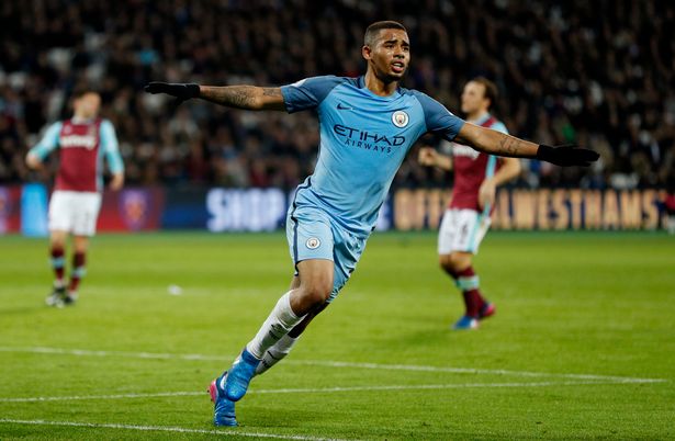 Tân binh Jesus đã chiếm vị trí của Aguero trong trận gặp West Ham hôm 2-2