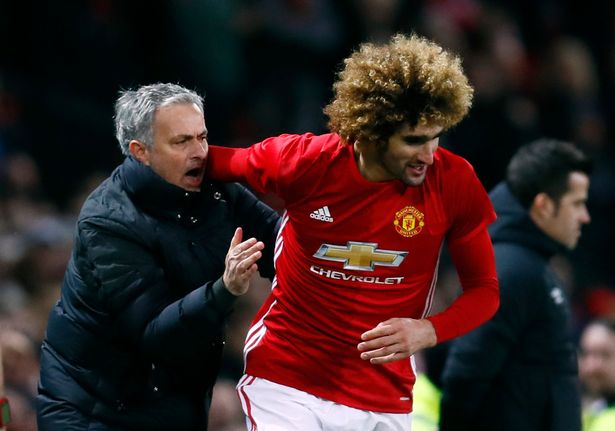 Fellaini sẵn sàng đá đến gãy chân vì HLV Mourinho