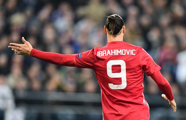 Ibrahimovic sẽ trở lại ở đại chiến Arsenal - Ảnh 3.