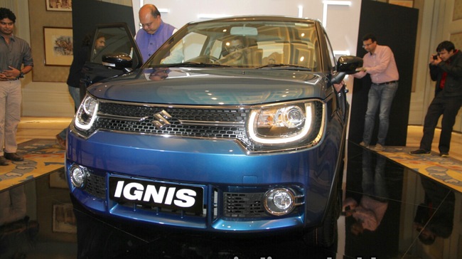 Suzuki Ignis - crossover cỡ nhỏ có giá bán từ 152 triệu đồng