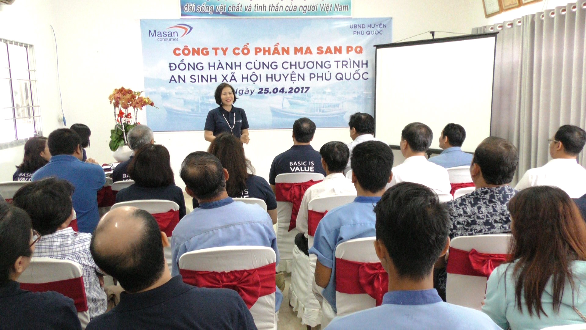Ma San PQ đồng hành cùng chương trình an sinh xã hội