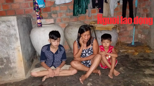 Mất tích trên vùng biển Trường Sa, bỏ lại vợ dại con thơ - Ảnh 2.