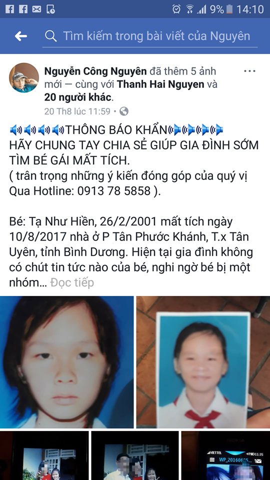 Công an khuyến cáo vụ nhiều thiếu nữ mất tích - Ảnh 2.
