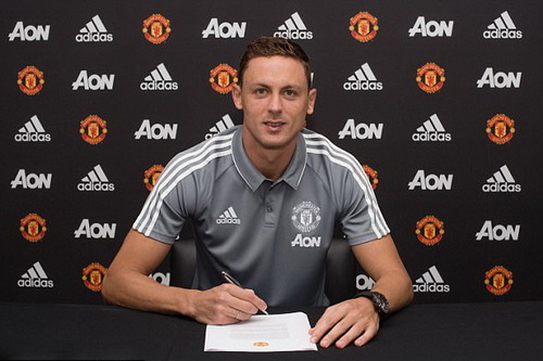 Matic: Miếng ghép hoàn hảo cho tham vọng Man United