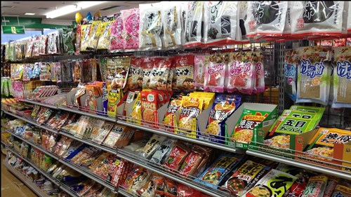 Mì, hoa quả sấy Nhật Bản tìm đường sang Việt Nam