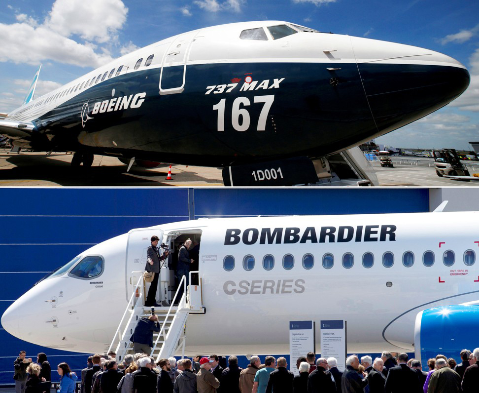 Vụ Bombardier kéo Mỹ, Canada vào "chiến tranh thương mại" ?
