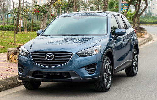 Mazda CX-5 vẫn có mức giá hấp dẫn hơn