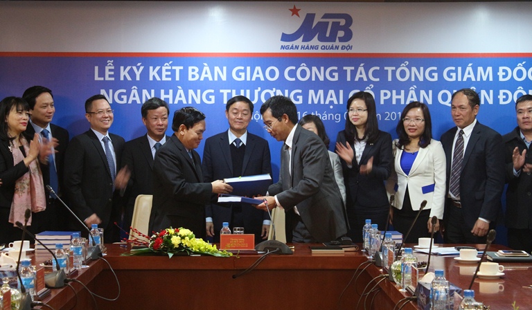 Ngân hàng Quân đội thay tổng giám đốc trước thềm năm mới