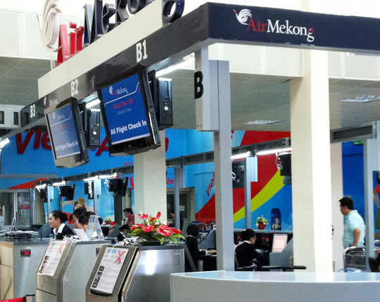 Ngừng bay, Air Mekong và Indochina Airlines vẫn nợ đầm đìa