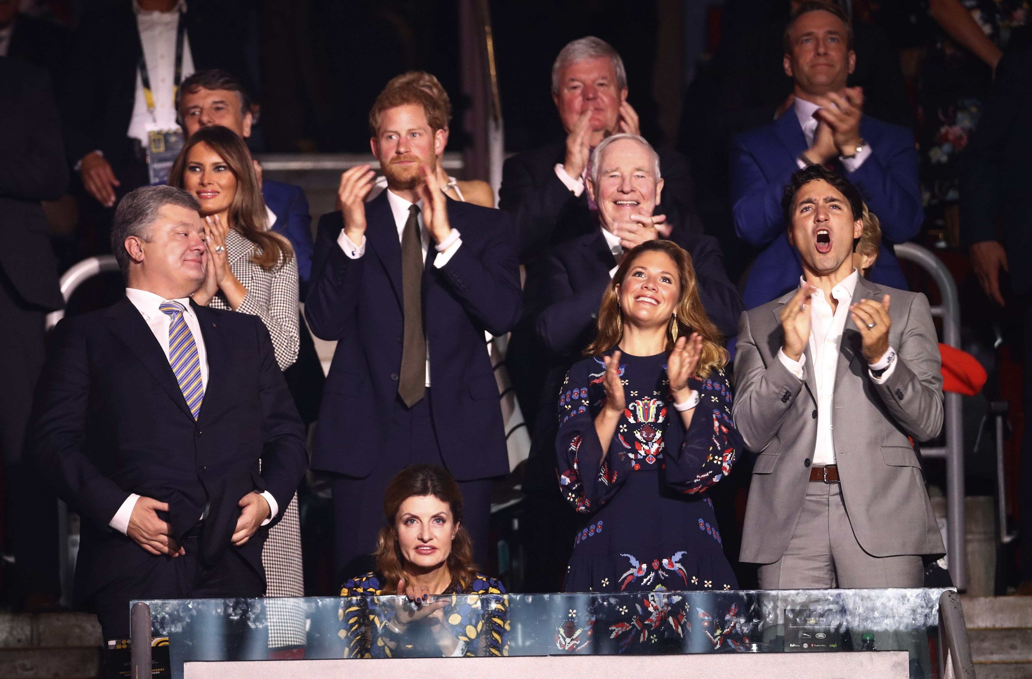 Công du một mình, bà Melania gặp Hoàng tử Harry và Thủ tướng Canada - Ảnh 10.