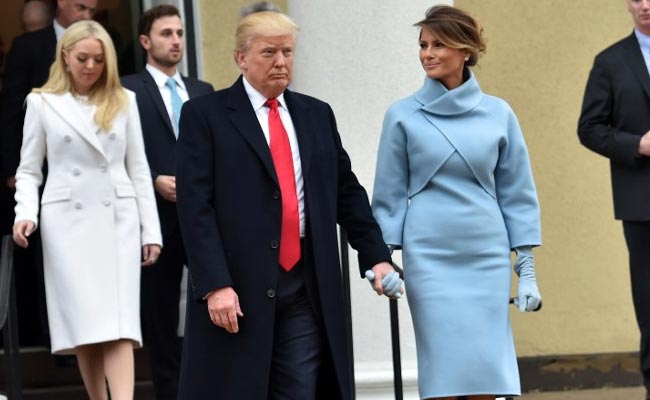 Vợ ông Trump "im hơi lặng tiếng"