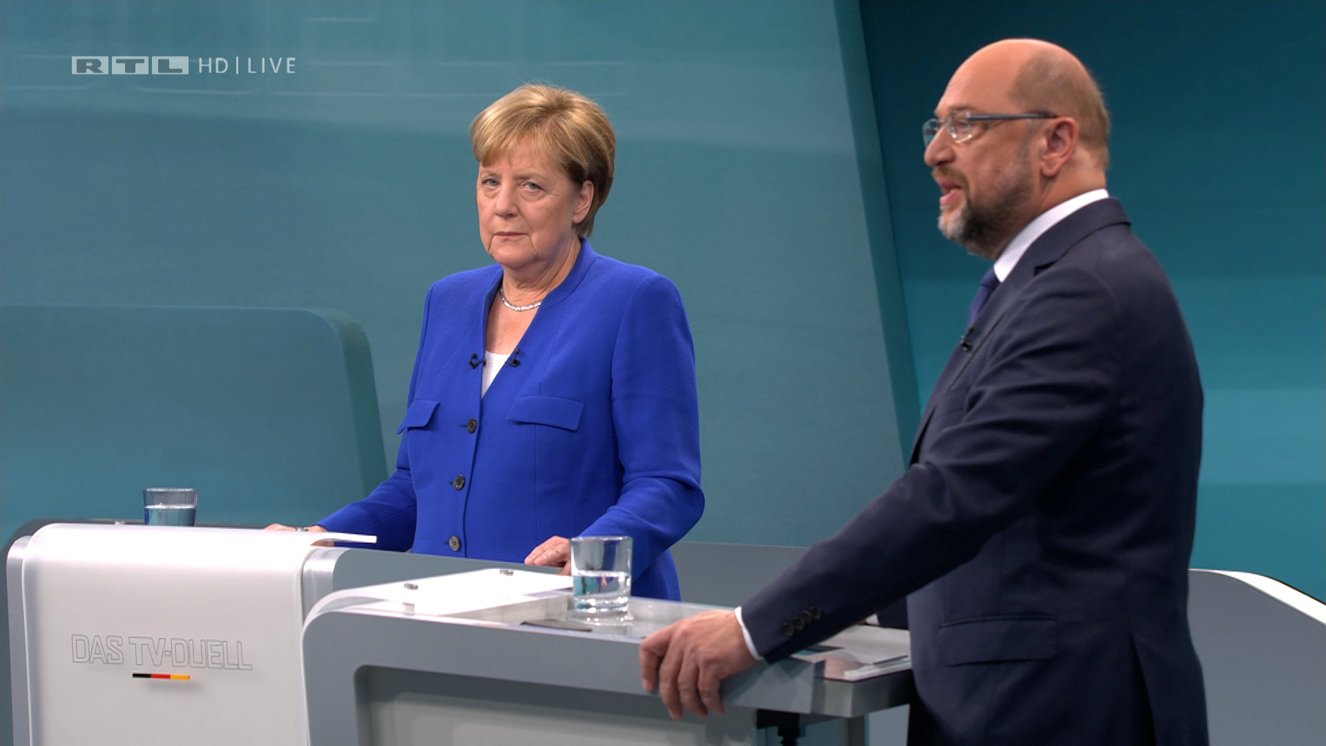 Bà Merkel gây ấn tượng trước thềm tổng tuyển cử