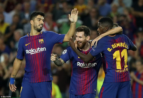Barcelona – Juventus: Messi vùi dập á quân Champions League