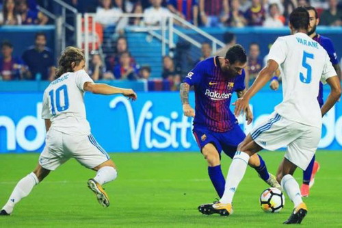 Thắng si&ecirc;u kinh điển, Barcelona v&ocirc; địch tr&ecirc;n đất Mỹ - Ảnh 2.