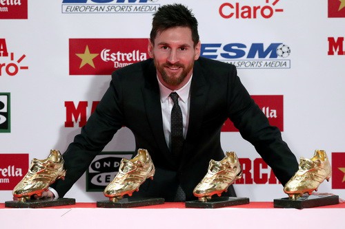 Nhận giải Pichichi v&agrave; Di Stefano, Messi quyết đấu si&ecirc;u kinh điển - Ảnh 2.