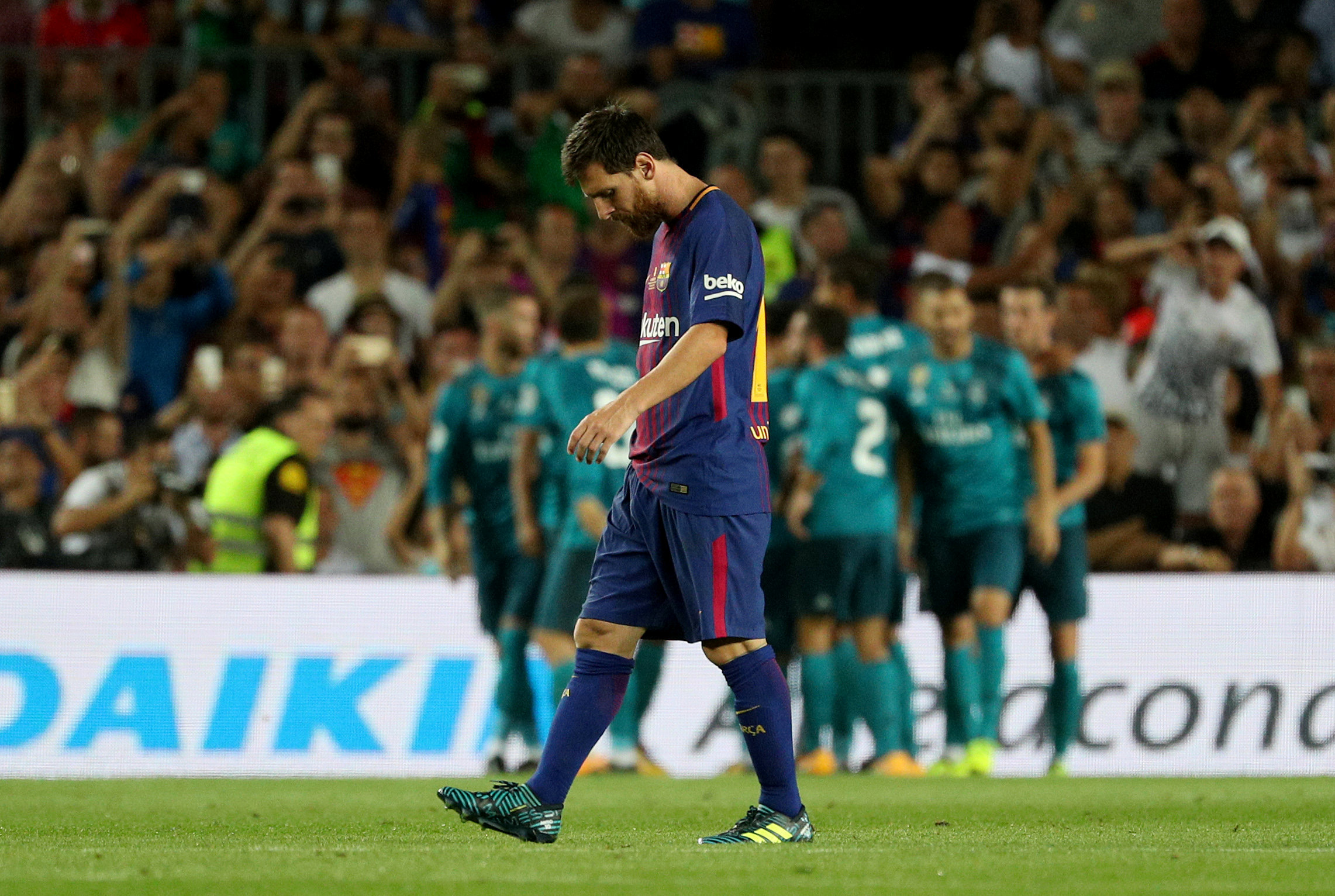 Barcelona nhạt nhòa