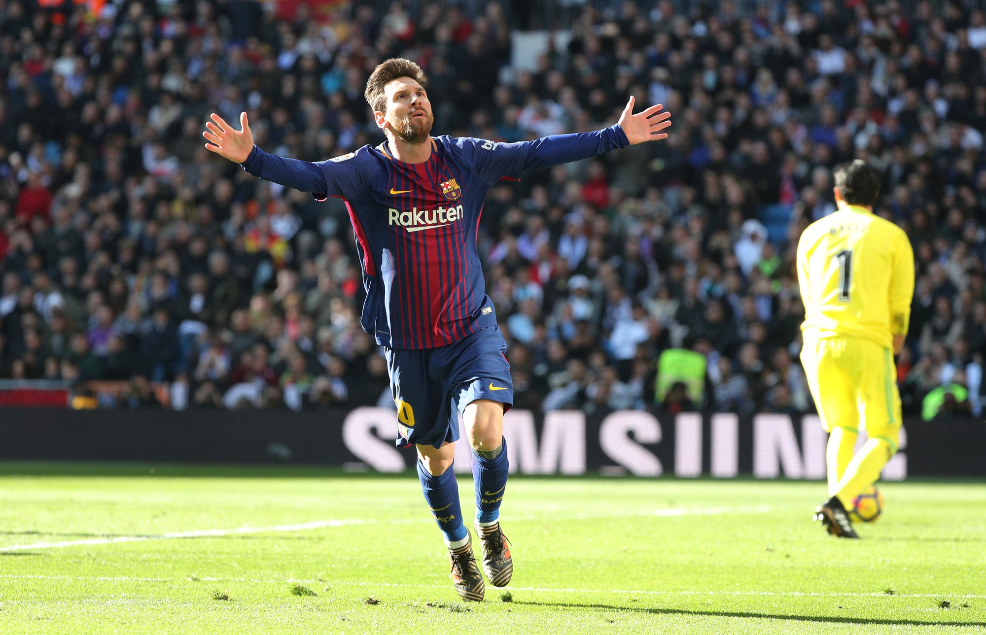 Thảm họa trước Giáng sinh của Real Madrid