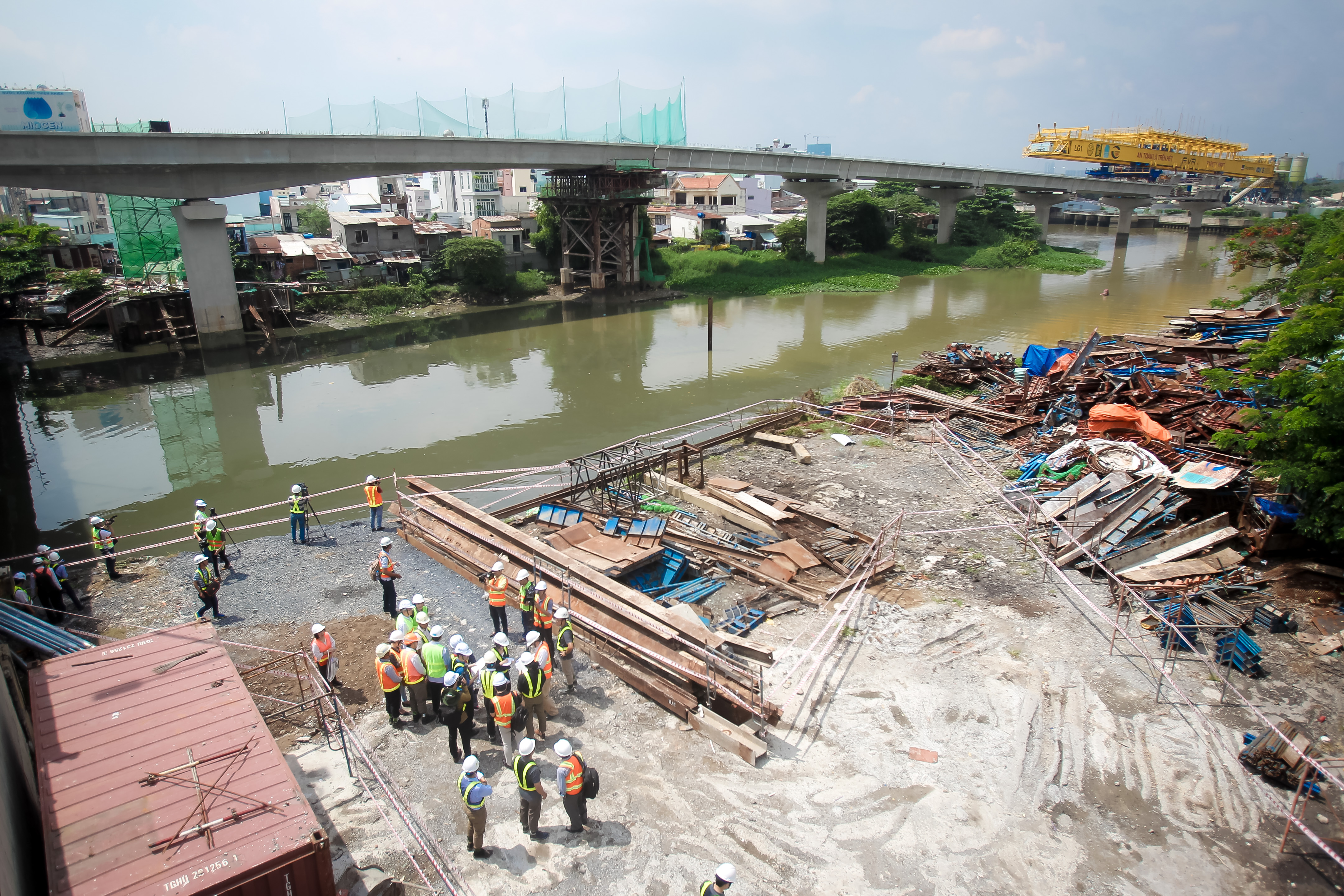 Đại biểu Quốc hội gỡ vướng cho metro số 1 - Ảnh 1.