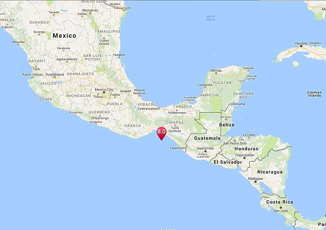 Động đất cấp độ 8 gần Mexico, cảnh b&aacute;o s&oacute;ng thần 8 nước - Ảnh 2.