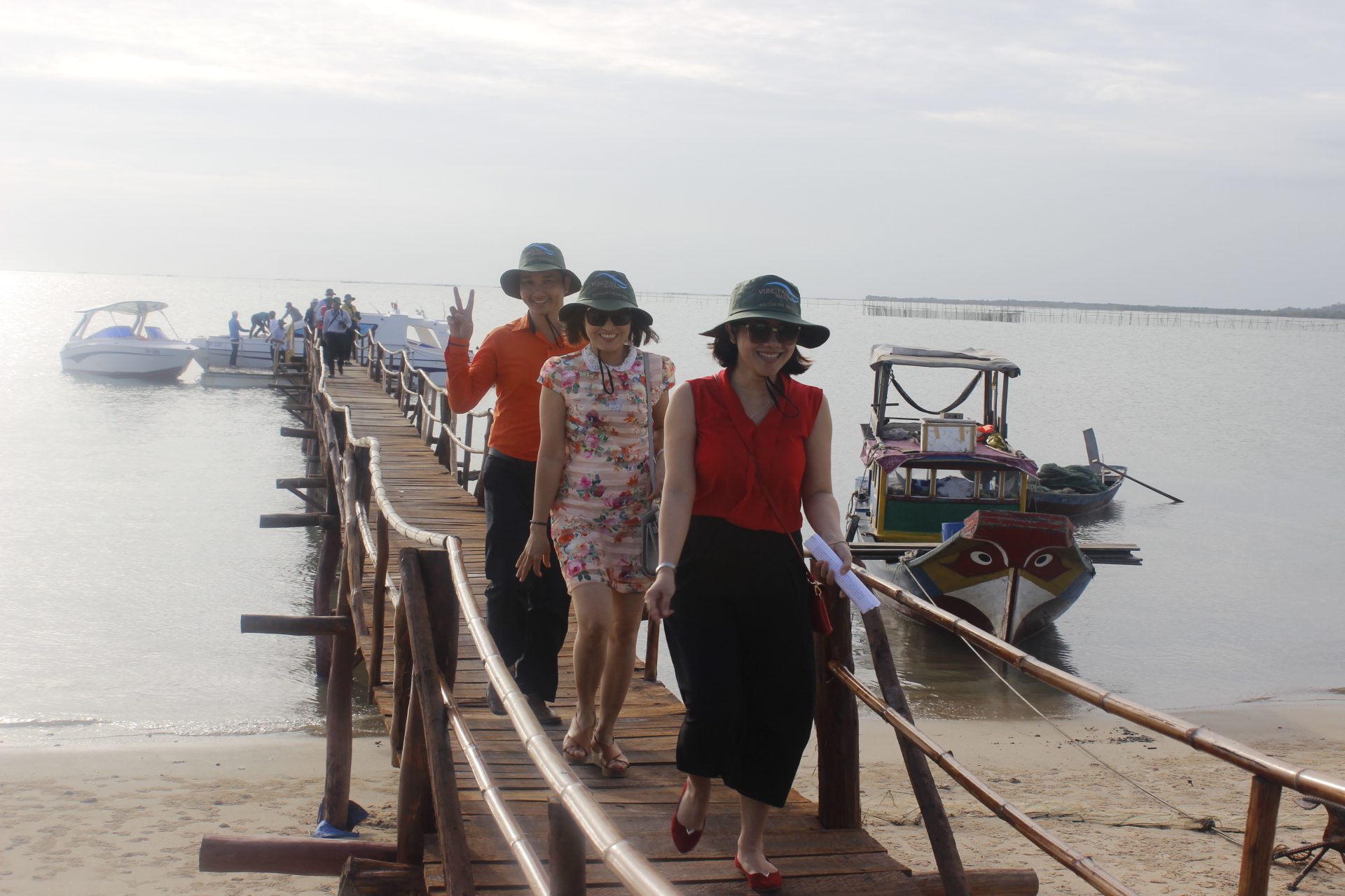 Và sẽ có nhiều trải nghiệm mới với hành trình trên sông