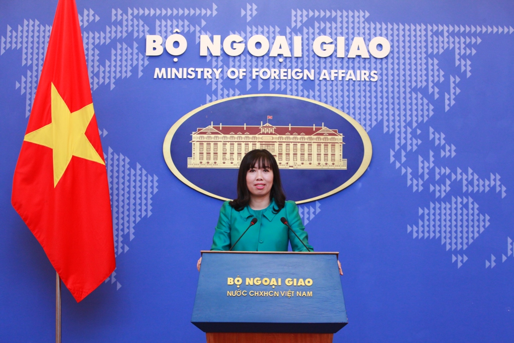Người phát ngôn nói về tước quốc tịch với ông Phạm Minh Hoàng