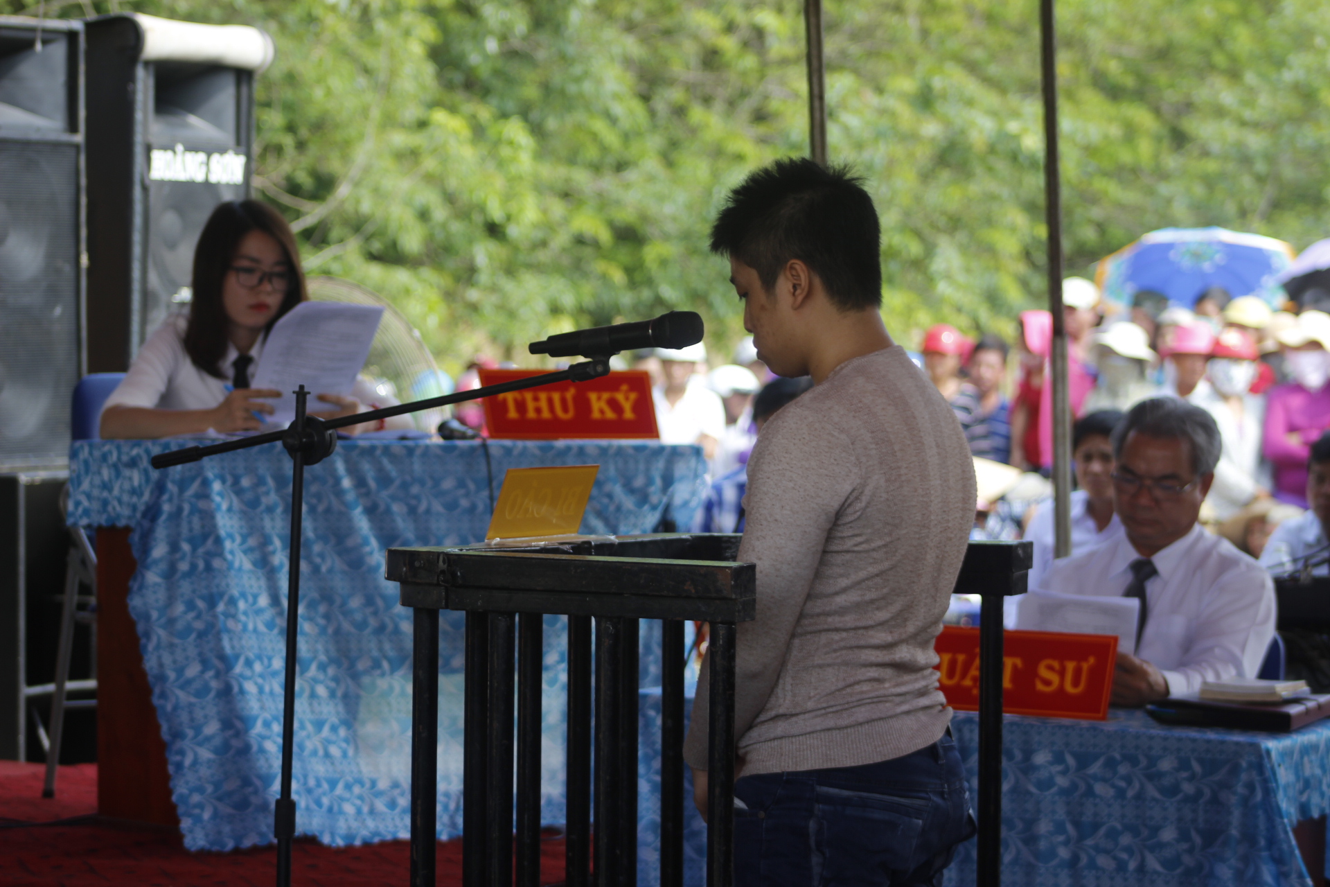 Nhân khai rõ ràng, chi tiết quá trình gây án