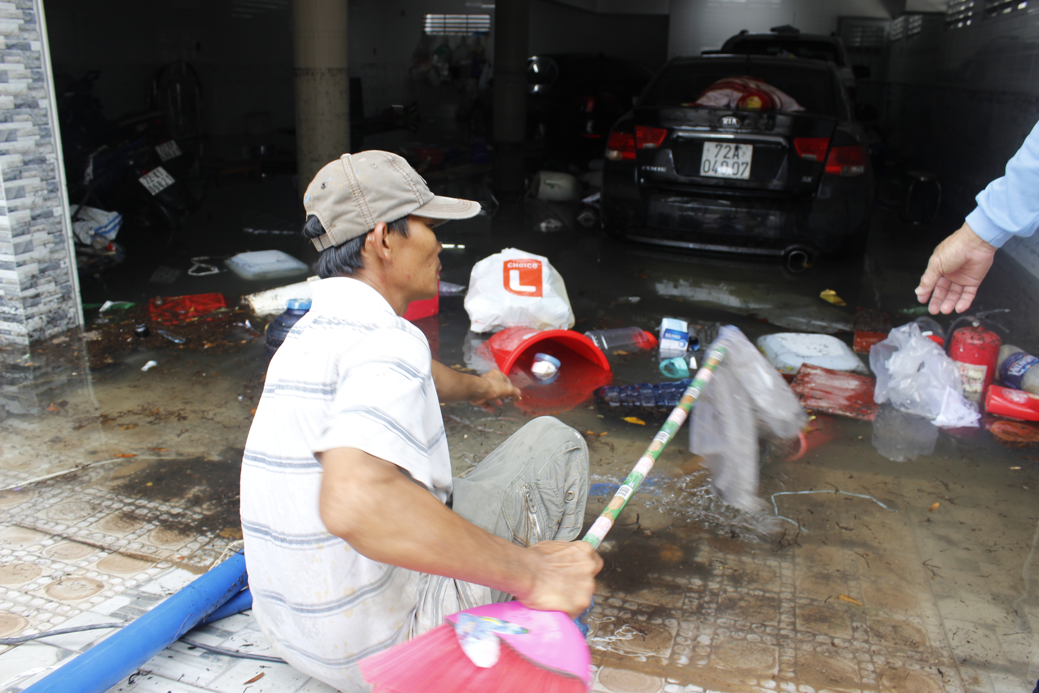 TP Vũng T&agrave;u ch&igrave;m trong biển nước - Ảnh 4.