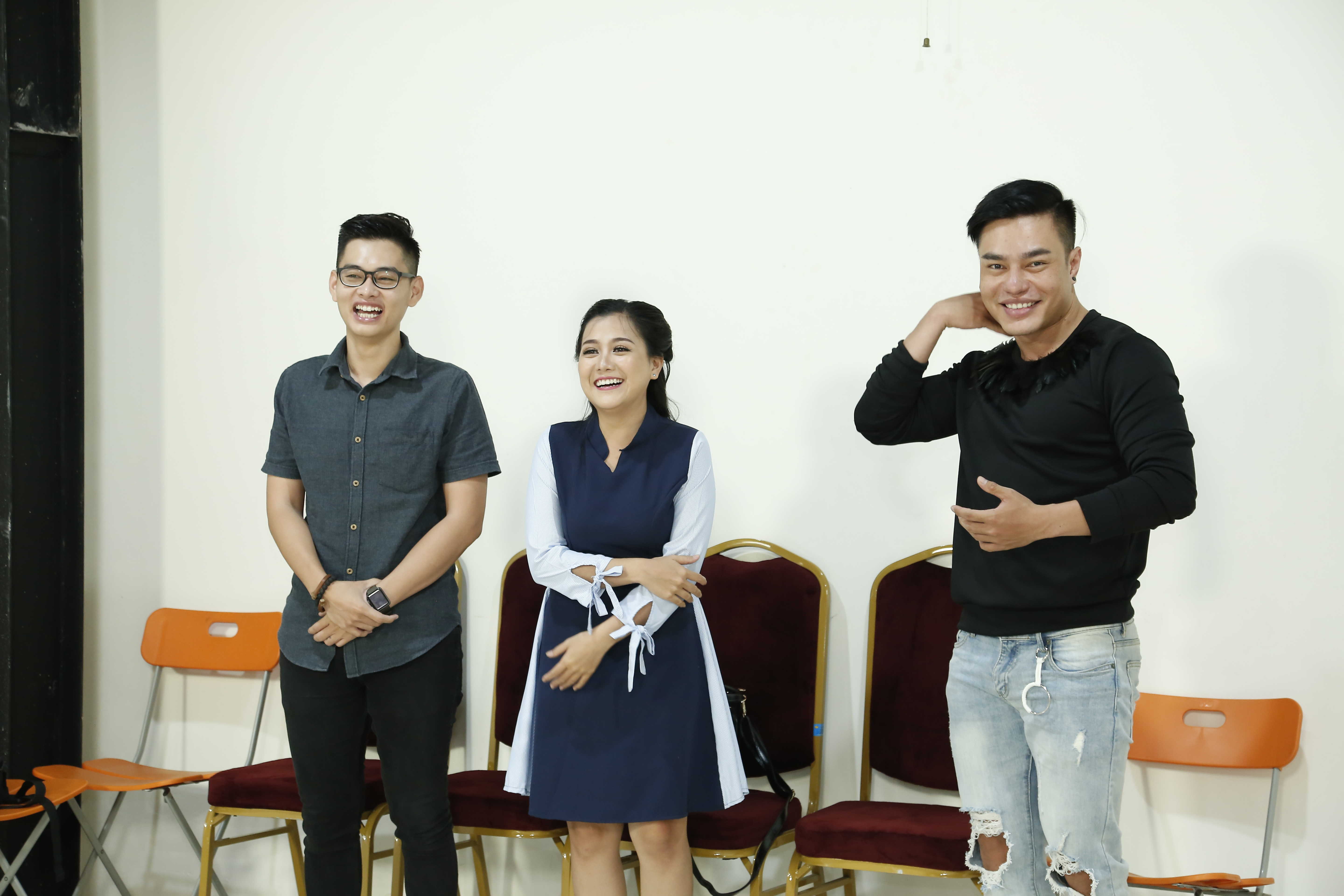 Lê Dương Bảo Lâm, Huy Nam "rủ rê" nhau casting phim hài mới