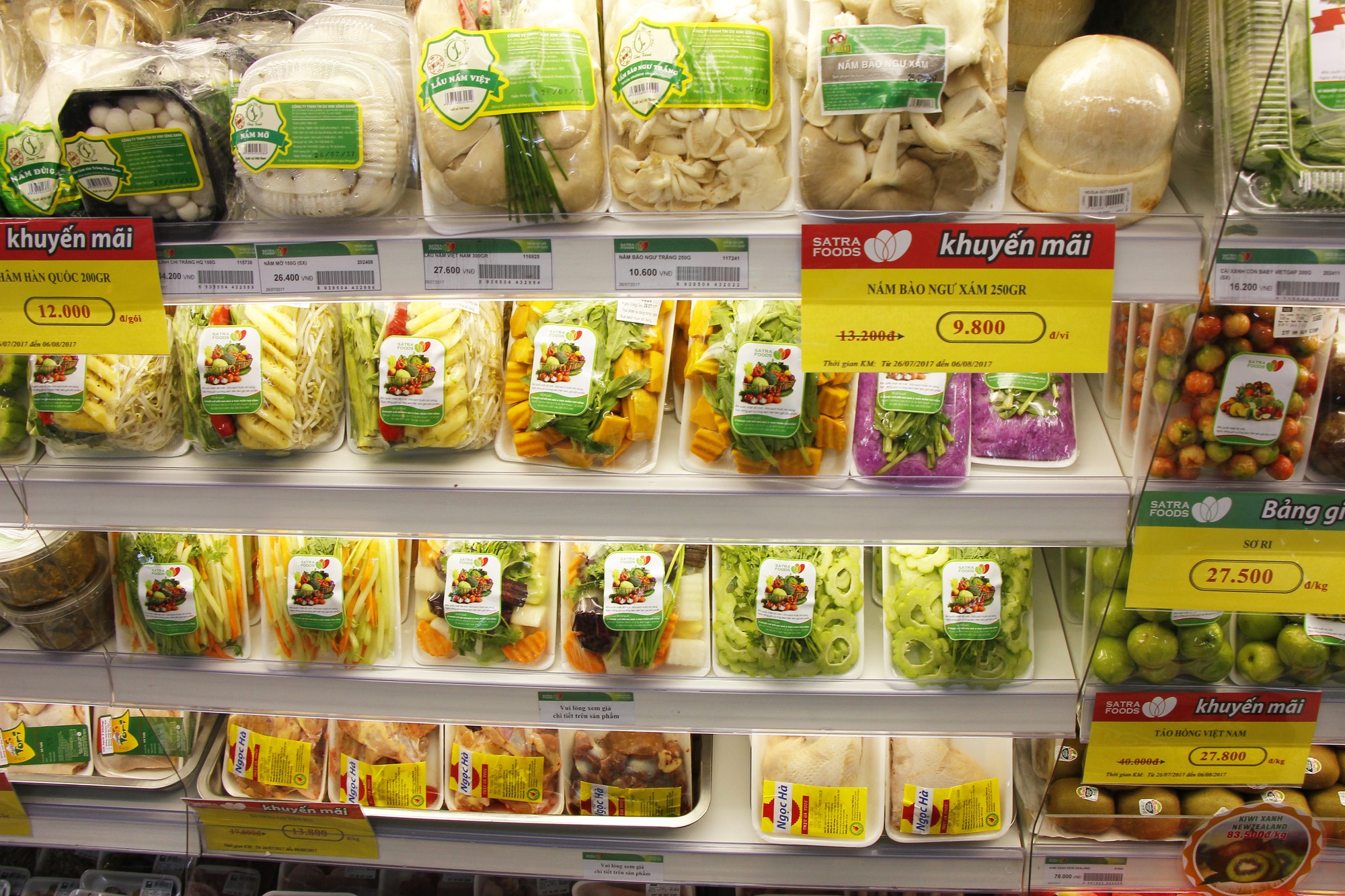 SATRA đưa v&agrave;o hoạt động cửa h&agrave;ng Satrafoods thứ 150 - Ảnh 5.