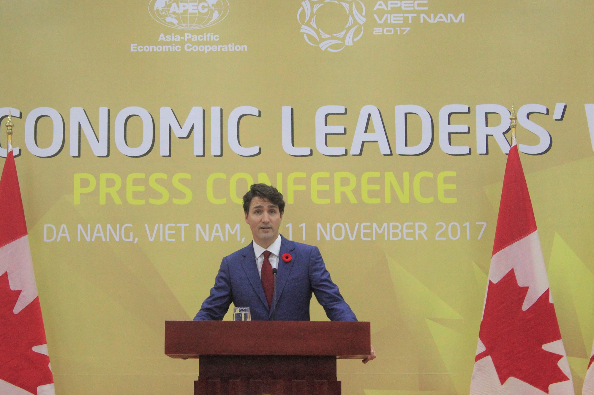 Thủ tướng Canada bất ngờ mở lời về TPP tại Đà Nẵng