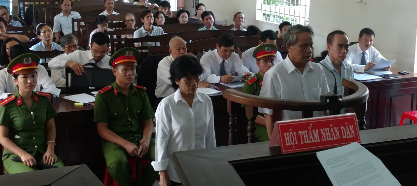 Gây thiệt hại gần 70 tỉ đồng, được sửa tội và giảm án